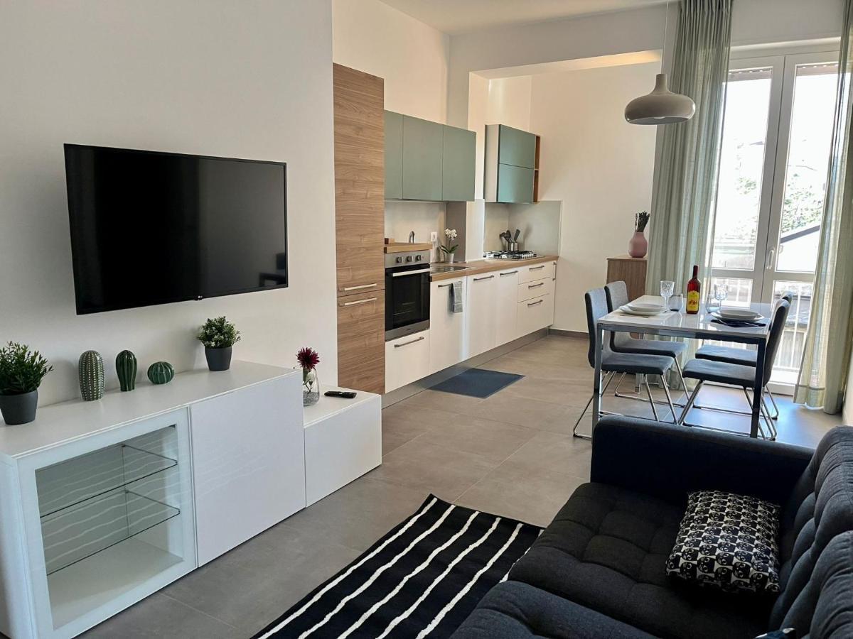 Cozy Apartment San Siro Milano Exterior foto