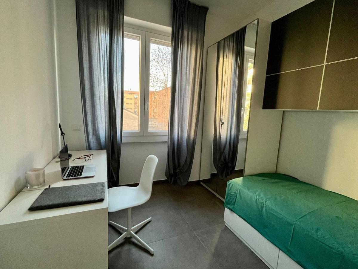 Cozy Apartment San Siro Milano Exterior foto
